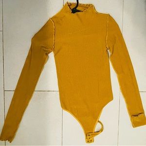 S/XS Intimately Free People Body Suit -nwot